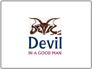 Logo Design by arbdesign for Devil in a Good Man | Design: #1741480