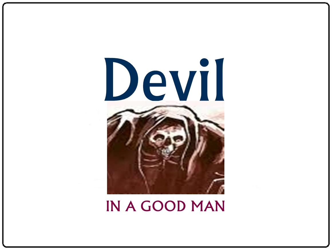 Logo Design by arbdesign for Devil in a Good Man | Design #1741491