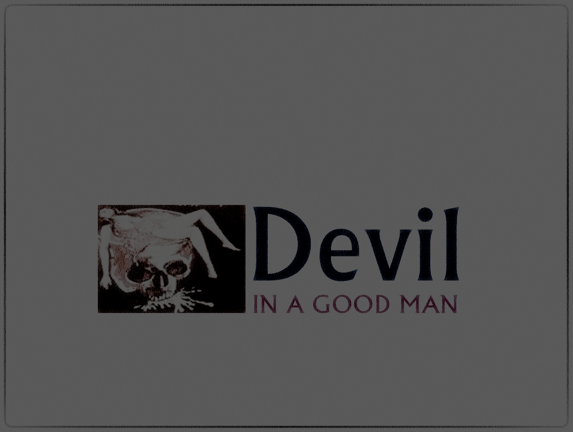 Logo Design by arbdesign for Devil in a Good Man | Design #1778730
