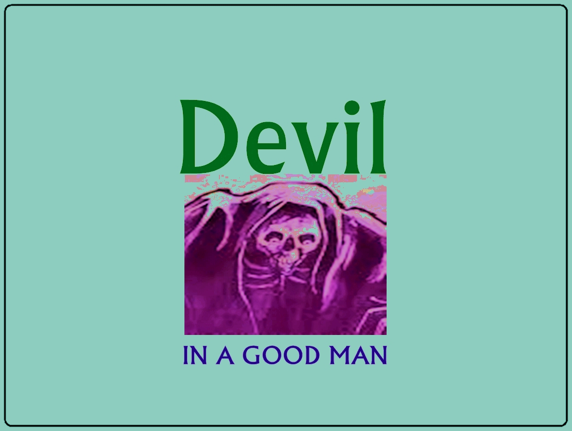 Logo Design by arbdesign for Devil in a Good Man | Design #1778740