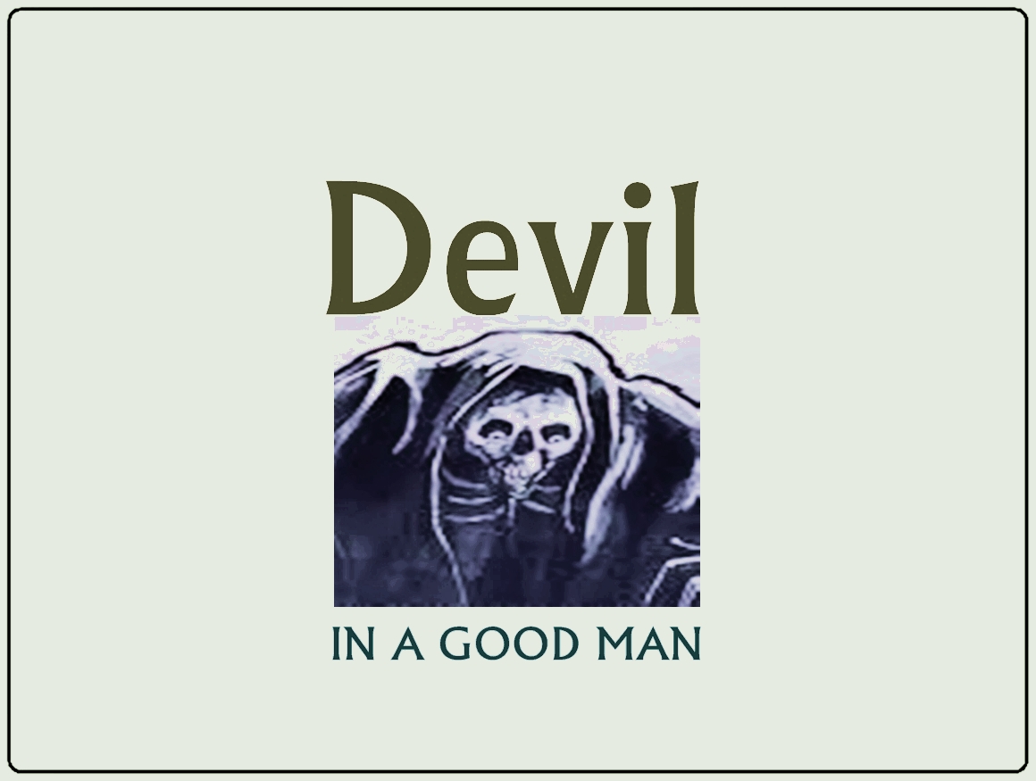 Logo Design by arbdesign for Devil in a Good Man | Design #1778758
