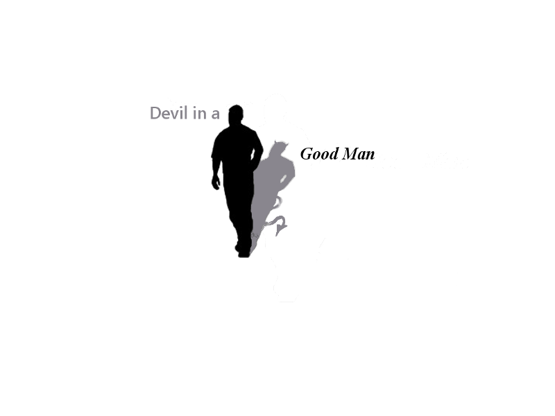 Logo Design by chowbaby for Devil in a Good Man | Design #1691809