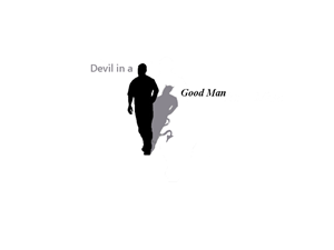 Logo Design by chowbaby for Devil in a Good Man | Design: #1691809
