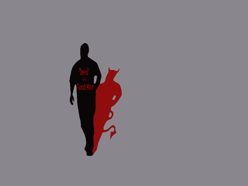 Logo Design by chowbaby for Devil in a Good Man | Design #1693686