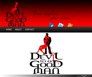 Logo Design by lloydIV for Devil in a Good Man | Design: #1722209