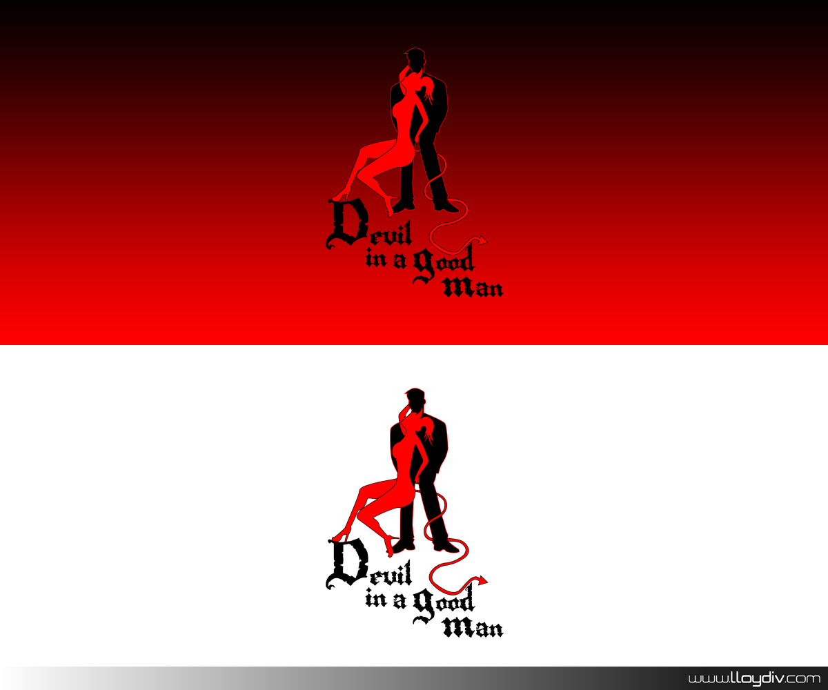 Logo Design by lloydIV for Devil in a Good Man | Design #1723658