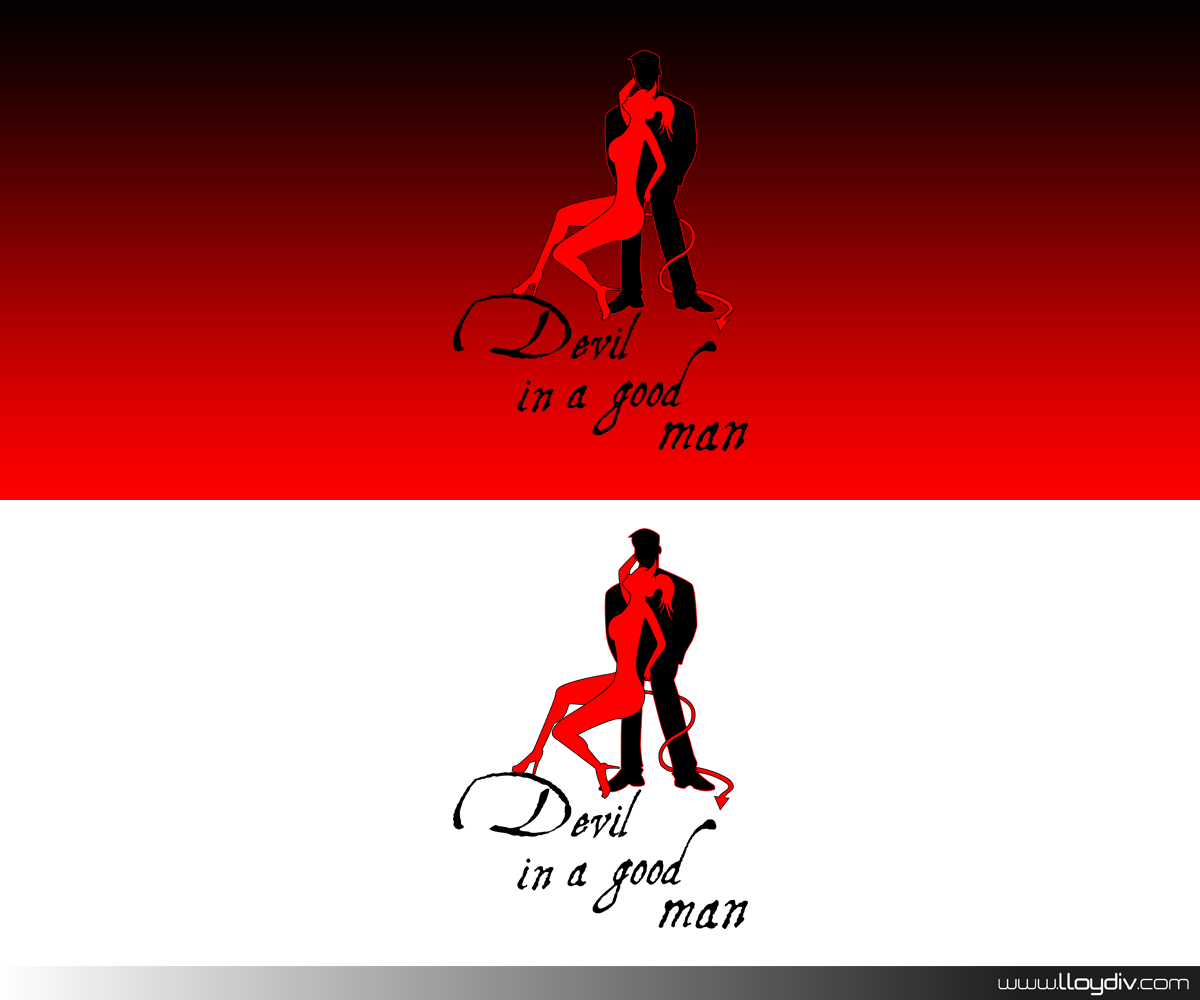 Logo Design by lloydIV for Devil in a Good Man | Design #1723662