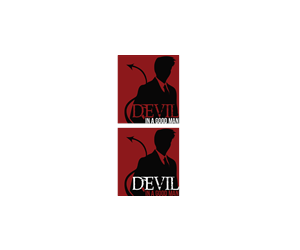 Logo Design by lukegadeke for Devil in a Good Man | Design: #1716064