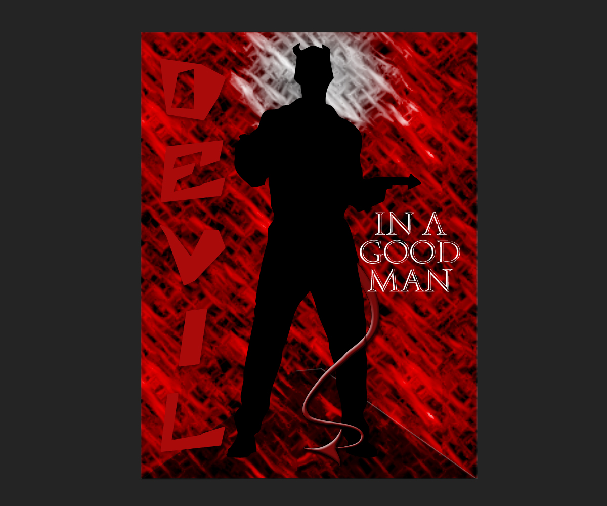Logo Design by handxtended2u for Devil in a Good Man | Design #1717357