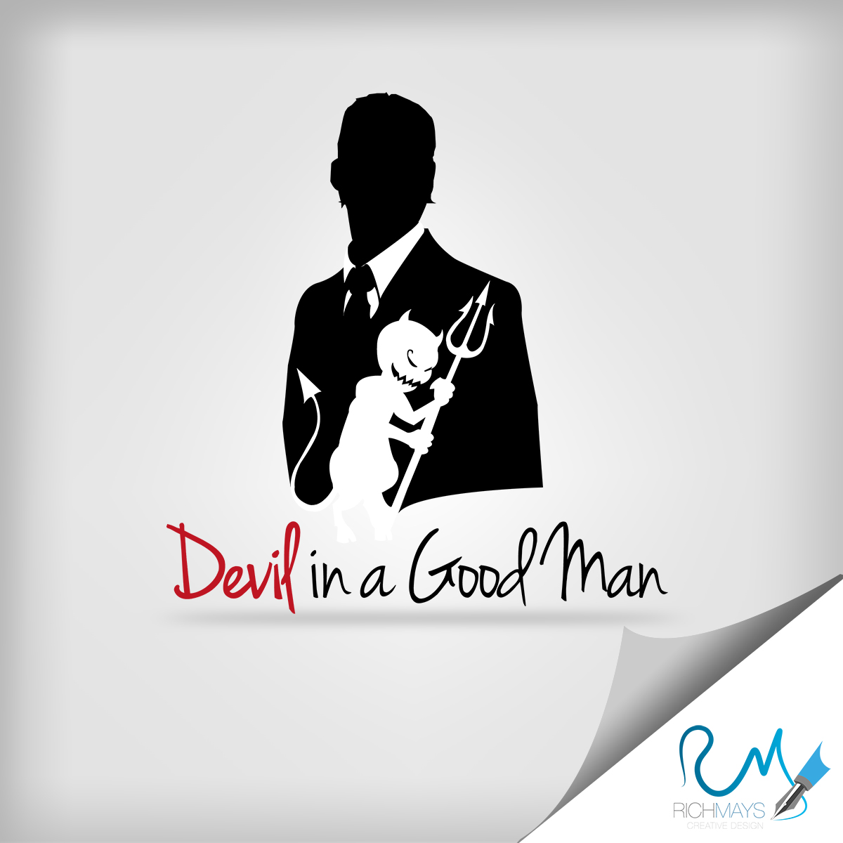 Logo Design by Rich Mays for Devil in a Good Man | Design #1728182