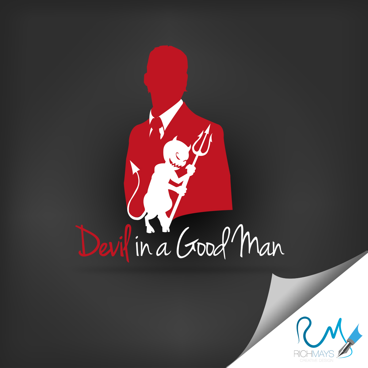 Logo Design by Rich Mays for Devil in a Good Man | Design #1728188