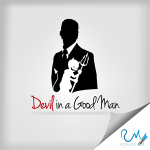 Logo Design by Rich Mays for Devil in a Good Man | Design: #1728474