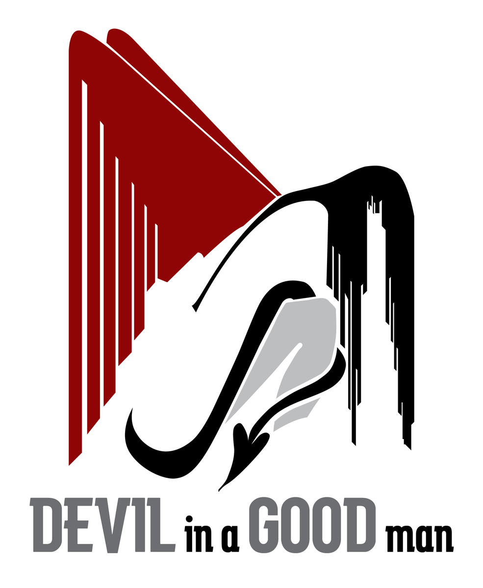 Logo Design by Vagelis Maragoudakis for Devil in a Good Man | Design #1716649