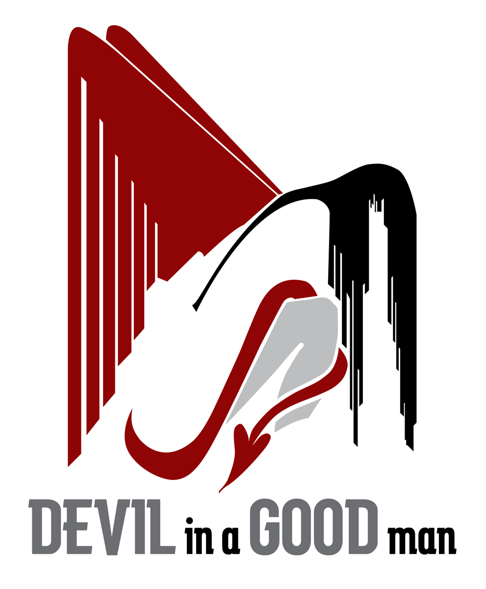 Logo Design by Vagelis Maragoudakis for Devil in a Good Man | Design #1716657