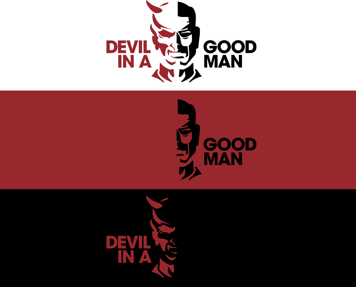 Logo Design by Alex Hong for Devil in a Good Man | Design #1700722