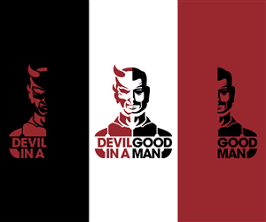 Logo Design by Alex Hong for Devil in a Good Man | Design: #1703343