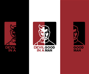 Logo Design by Alex Hong for Devil in a Good Man | Design: #1716578