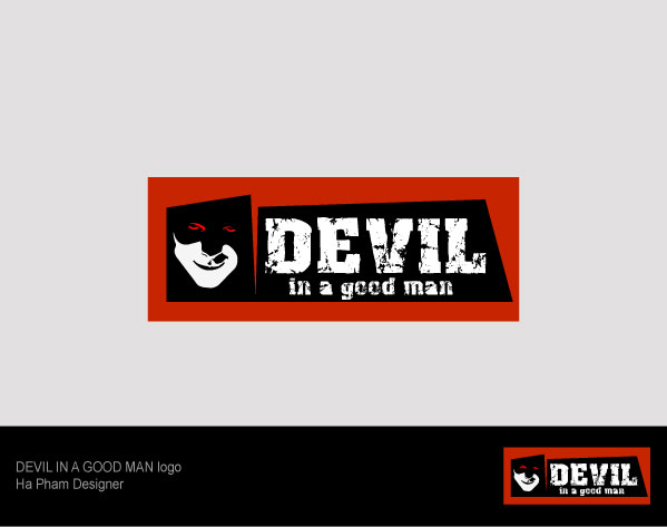Logo Design by Hana for Devil in a Good Man | Design #1688156