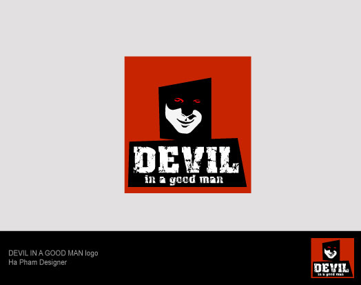 Logo Design by Hana for Devil in a Good Man | Design #1698105