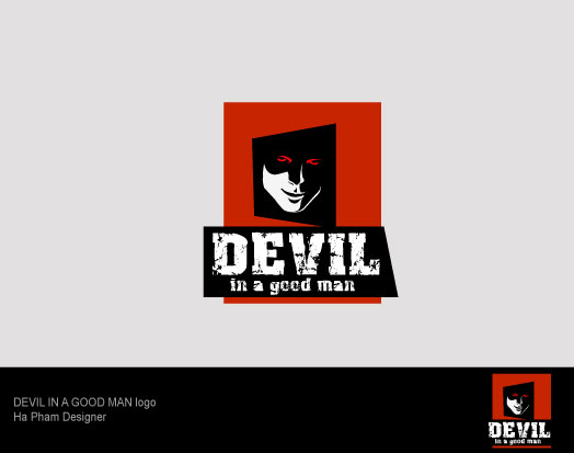 Logo Design by Hana for Devil in a Good Man | Design #1776044