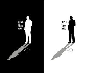 Logo Design by JBDesign for Devil in a Good Man | Design: #1716041