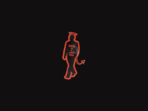 Logo Design by TiD for Devil in a Good Man | Design: #1699091