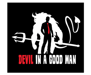Logo Design by GAGU for Devil in a Good Man | Design: #1724117