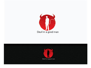 Devil in a good man | Diseño de Logo por jaime.sp