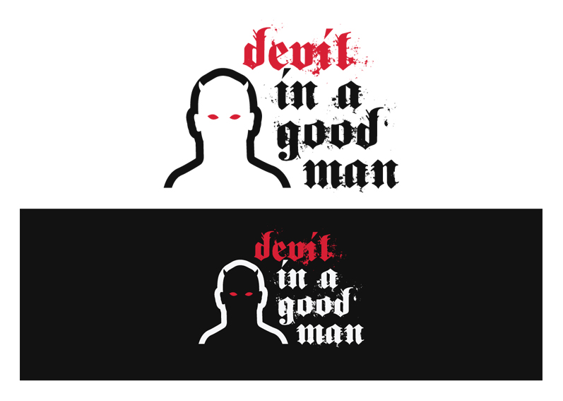 Logo Design by Innerworld Designs ltd. for Devil in a Good Man | Design #1688097