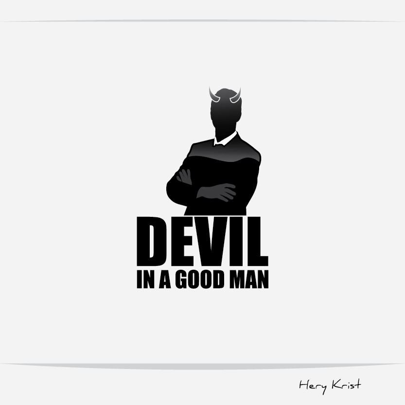 Logo Design by hery_krist for Devil in a Good Man | Design #1698286
