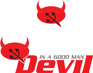 Devil in a good man | Diseño de Logo por ZinTech