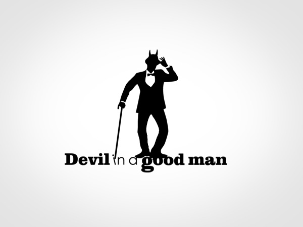 Logo Design by Jaroslaw for Devil in a Good Man | Design #1711823