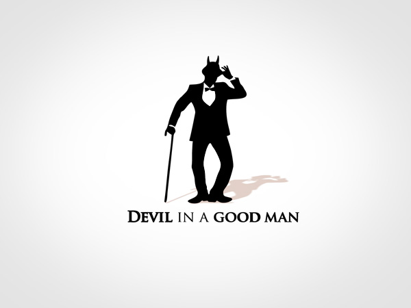 Logo Design by Jaroslaw for Devil in a Good Man | Design #1711827