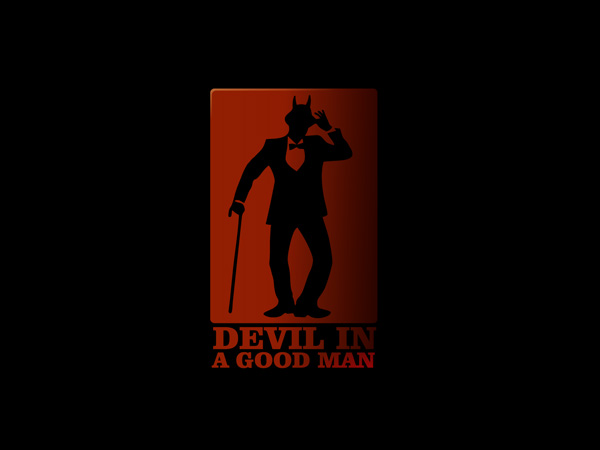 Logo Design by Jaroslaw for Devil in a Good Man | Design #1711831