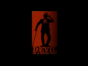 Logo Design by Jaroslaw for Devil in a Good Man | Design: #1711833
