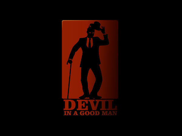 Logo Design by Jaroslaw for Devil in a Good Man | Design #1715118