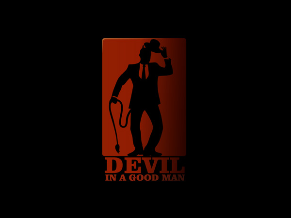 Logo Design by Jaroslaw for Devil in a Good Man | Design #1715120