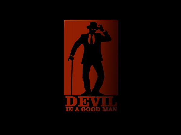 Logo Design by Jaroslaw for Devil in a Good Man | Design #1715122