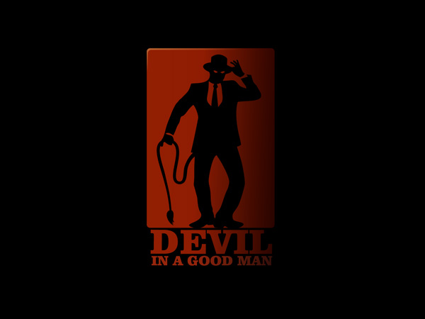 Logo Design by Jaroslaw for Devil in a Good Man | Design #1715123