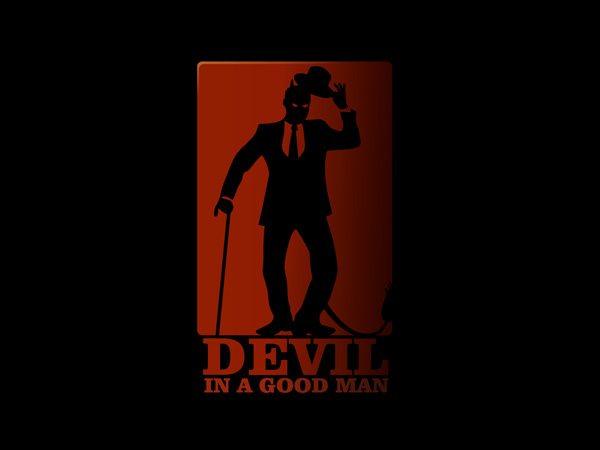 Logo Design by Jaroslaw for Devil in a Good Man | Design #1718334