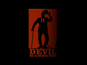 Logo Design by Jaroslaw for Devil in a Good Man | Design: #1718334