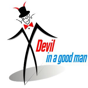 Logo Design by Dave Michels Designs for Devil in a Good Man | Design: #1711479