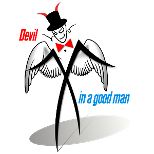 Logo Design by Dave Michels Designs for Devil in a Good Man | Design: #1711480
