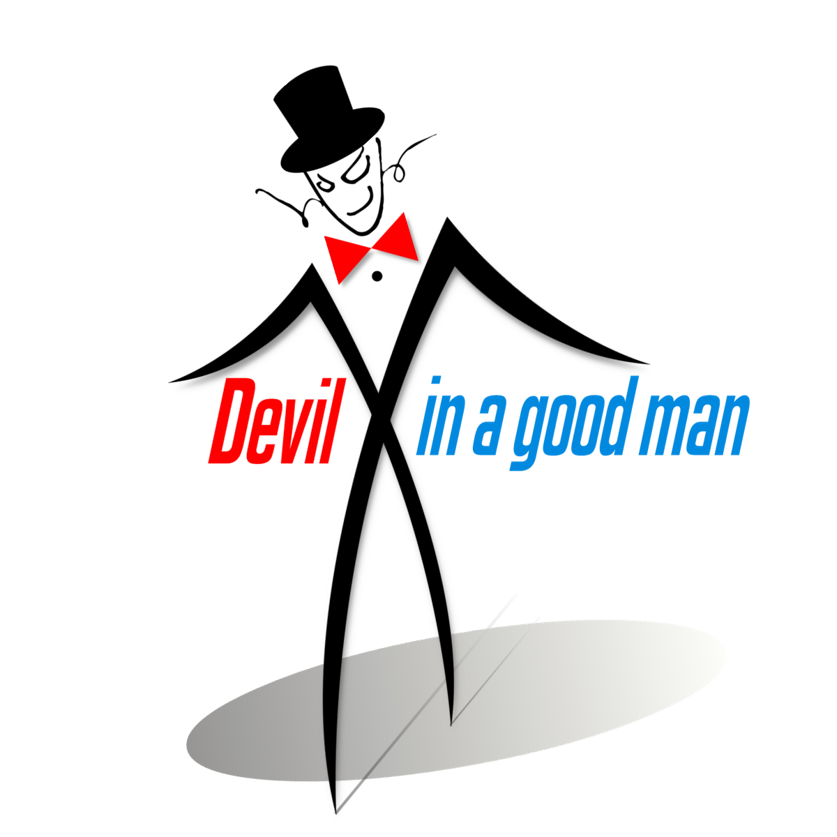 Logo Design by Dave Michels Designs for Devil in a Good Man | Design #1711511