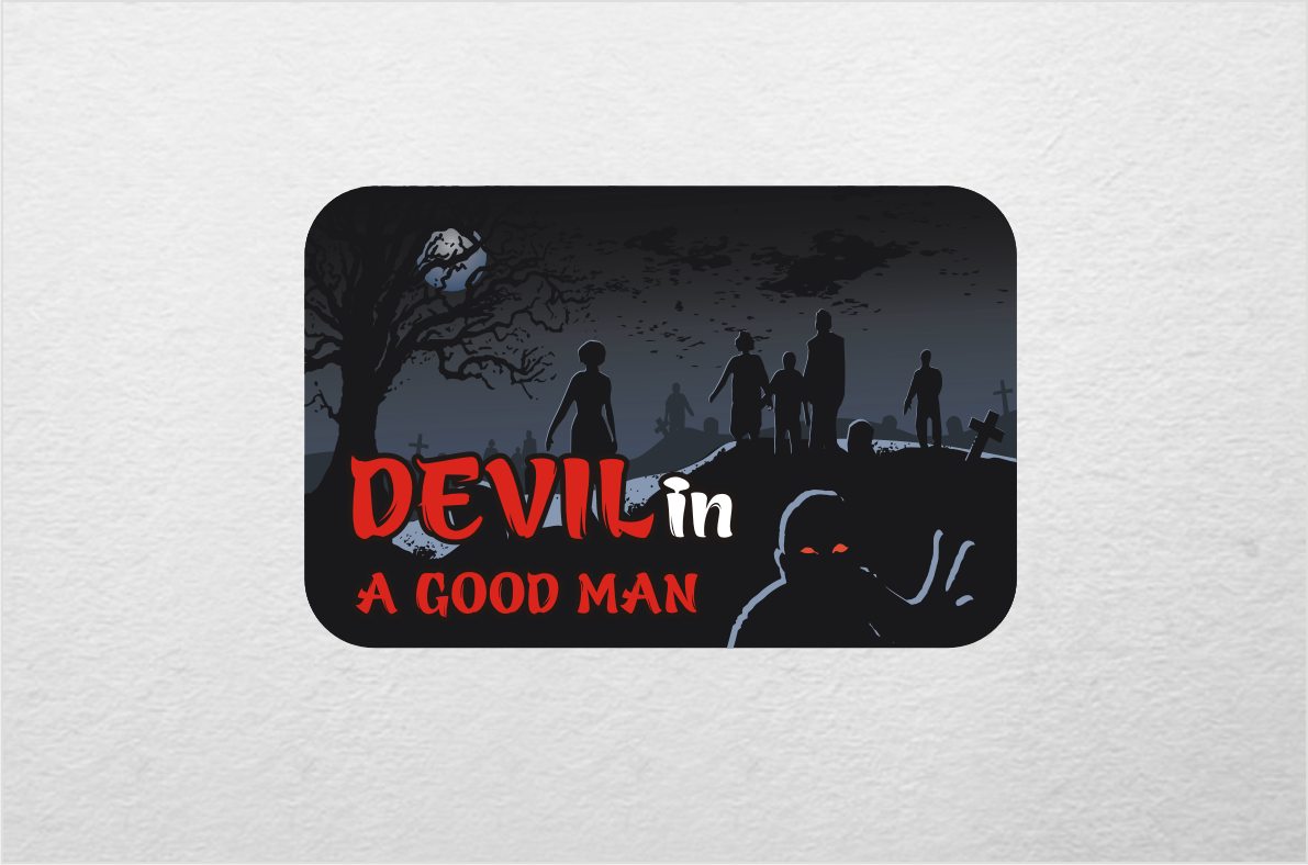 Logo Design by Light for Devil in a Good Man | Design #1726205