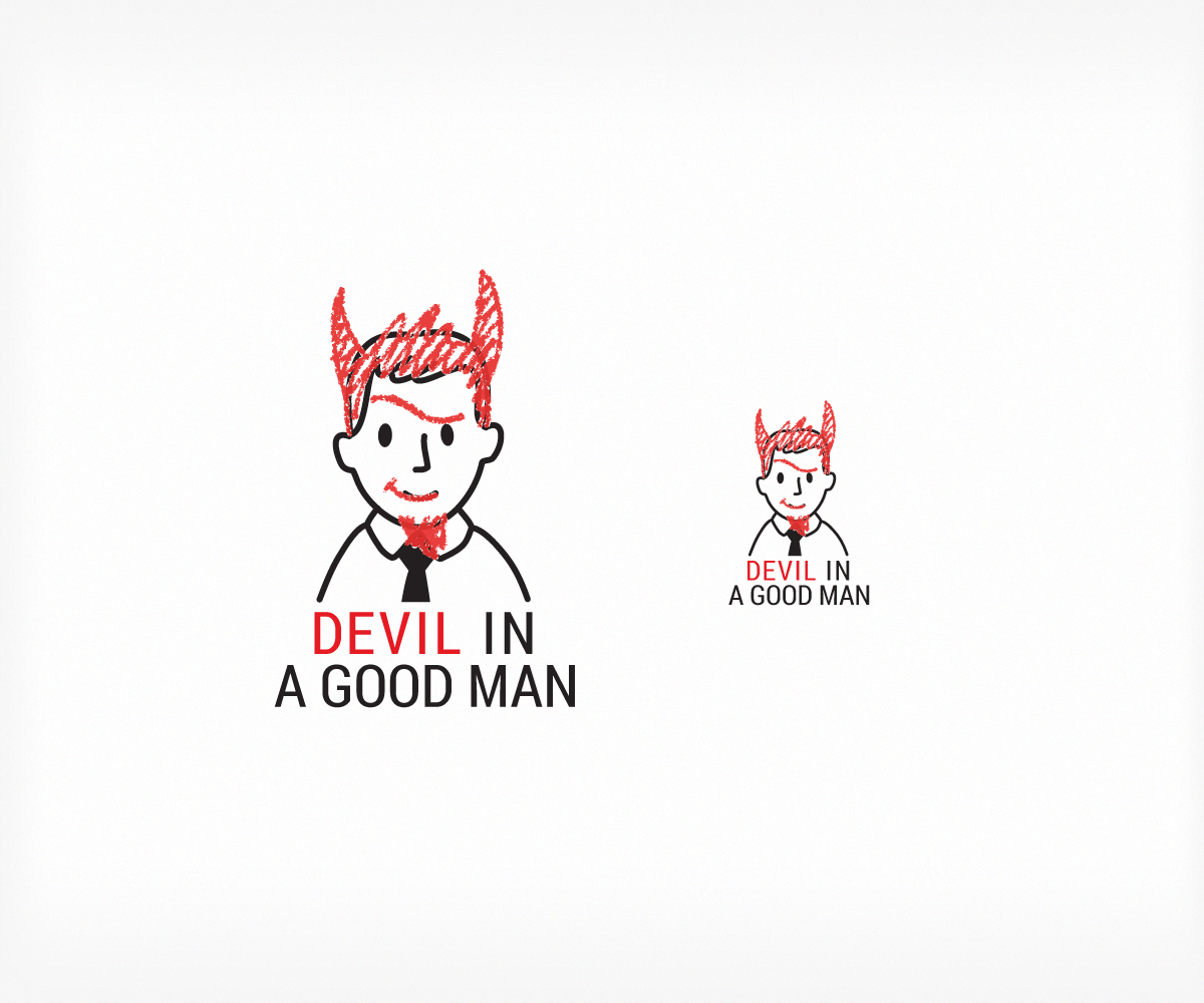 Logo Design by BearFromCase for Devil in a Good Man | Design #1728361
