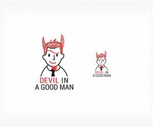 Logo Design by BearFromCase for Devil in a Good Man | Design: #1728361