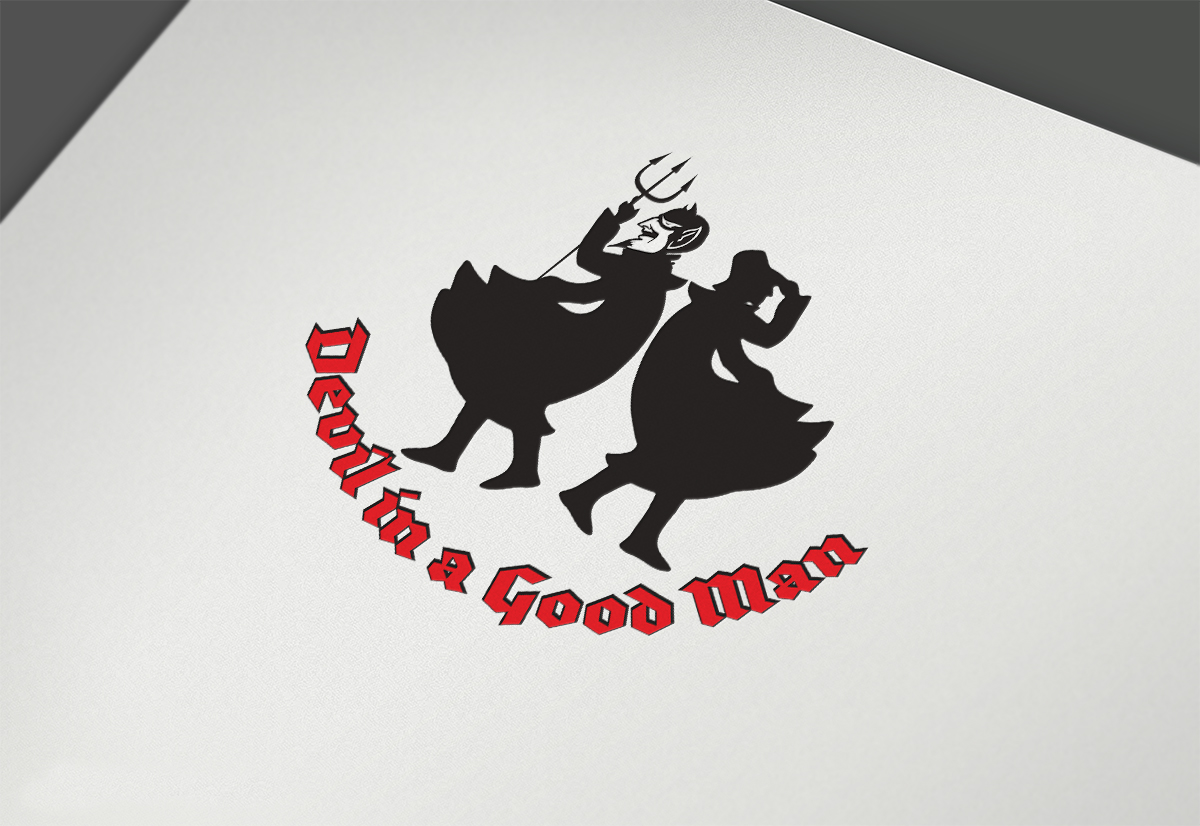 Logo Design by Balthazar for Devil in a Good Man | Design #1712978