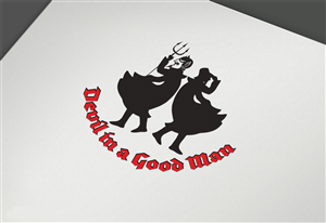 Logo Design by Balthazar for Devil in a Good Man | Design: #1712978