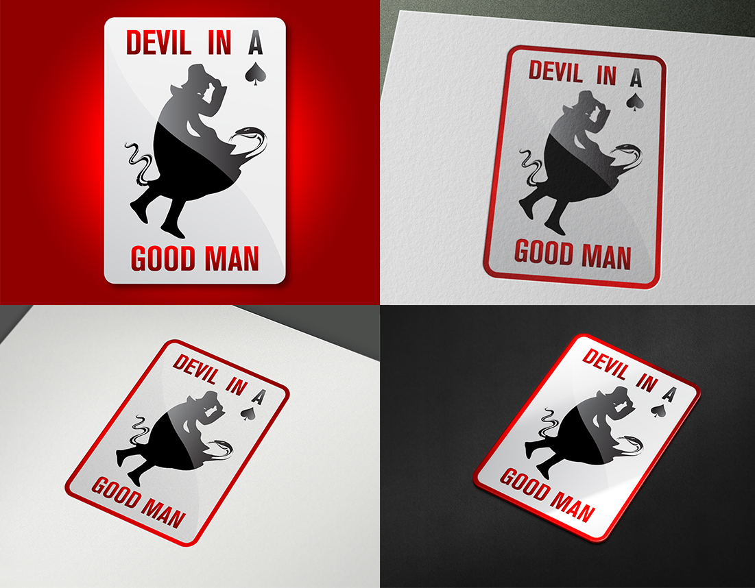 Logo Design by Balthazar for Devil in a Good Man | Design #1721448